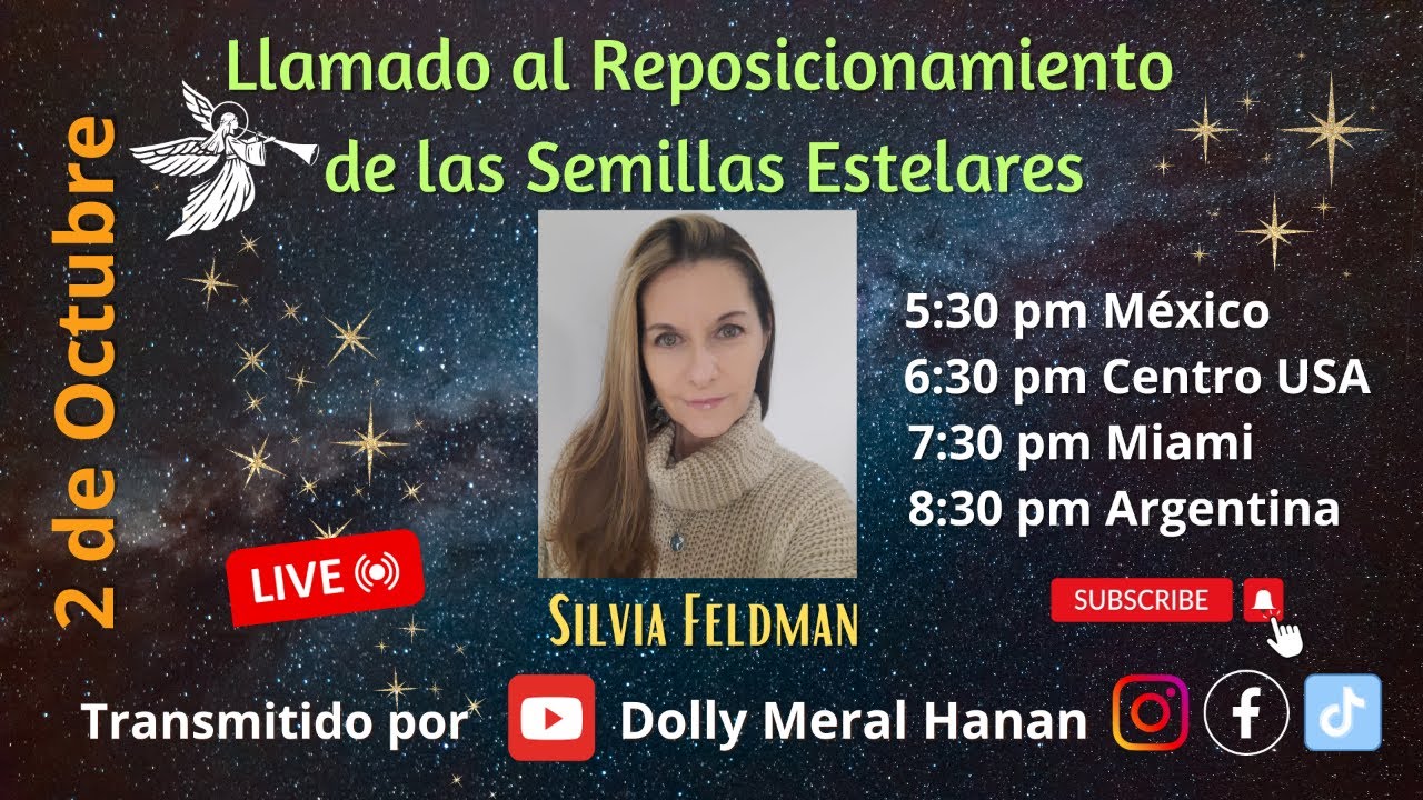 Llamado al Reposicionamiento de las Semillas Estelares - YouTube