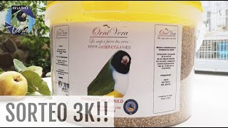 SORTEO 3K | Diamante de Gould | @AviarioVera