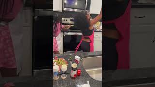 Let us know what meal y’all want us to cook next time!We gets DOWN! #shorts #shortsfeed #fyp #foryou