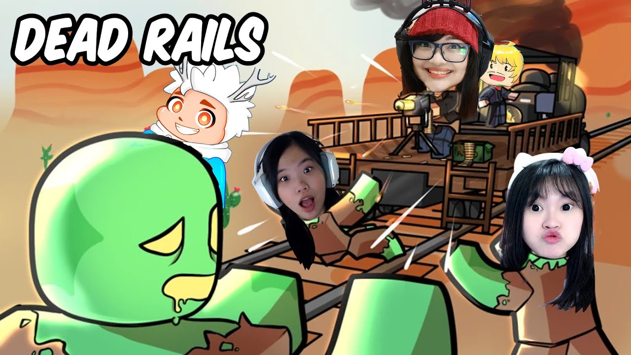 Kita bertahan hidup dari para zombie di atas kereta!! | Dead Rails