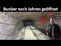 Weltkriegsbunker nach jahren geffnet absoluter traumzustand