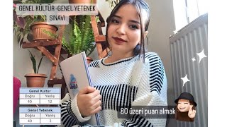 Kpss Gk Gy Sinavinda 80 Üzeri̇ Puan Almak Genel Kültür Genel Yetenek Sınavına Yönelik Tüyolar