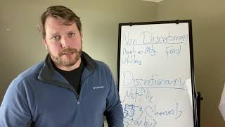 Discretionary vs Non Discretionary Expenses
