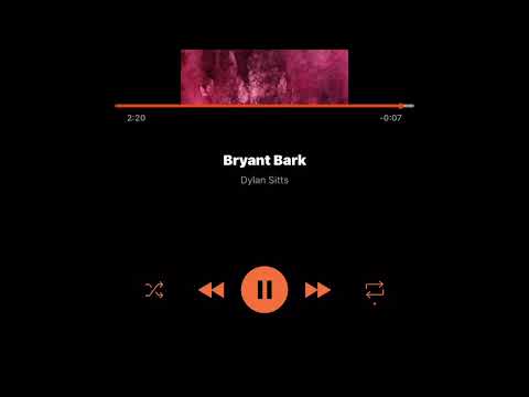 Bryant Bark- Dylan Sitts
