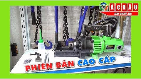MÁY CẮT SẮT THỦY LỰC CẦM TAY HÀN QUỐC HANDY 25DC- PHIÊN BẢN CAO CẤP.