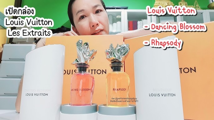 LOUIS VUITTON fragrance review RHAPSODY - LV perfume - Can you