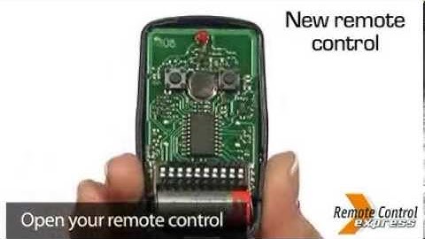 Программирование пультов Nice Flo (с переключателями)