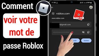 Comment voir votre mot de passe Roblox sur mobile (2022)| See Roblox Login Password If You Forgot It