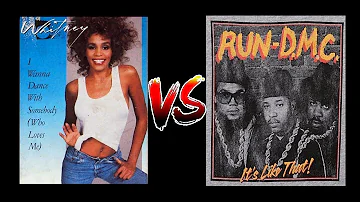 Whitney Houston vs Run DMC - MASHUP BLEND