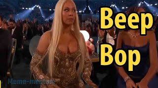 Beyonce Robot Grammy Win Meme Mentom #beyonce #grammys #shorts
Beyonce Robot Grammy Win Meme Mentom #beyonce #grammys #shorts
https://twitter.com/Meme_mentom
Make sure to subscribe to the channel:
Meme Mentom is a flash animation channel focused on Internet memes
If you enjoy our videos, make sure to hit “Like” or share them on your social media
Have an idea for the next video? Post a comment below! Beyonce Robot Grammy Win Meme Mentom #beyonce #grammys #shorts