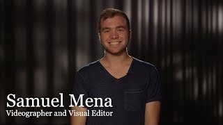 Samuel Mena grapher Resume Reel