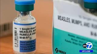 CDC: Kindergarten vaccination rates fall as exemptions hit record high