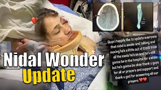 Nidal Wonder CAR ACCIDENT Update 🙏 *Great News*