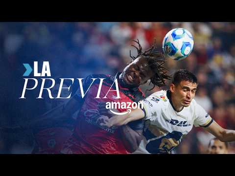 Will América be surprised on Matchday 6? We'll tell you all about it with a debut on #LaPrevia pr...