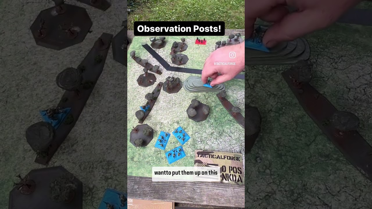 Observation posts and how to use them! 