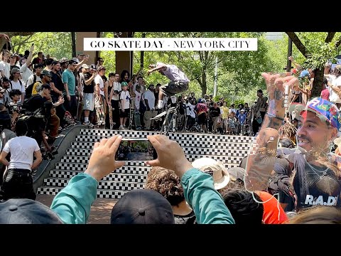 GO SKATE DAY!(New York City)