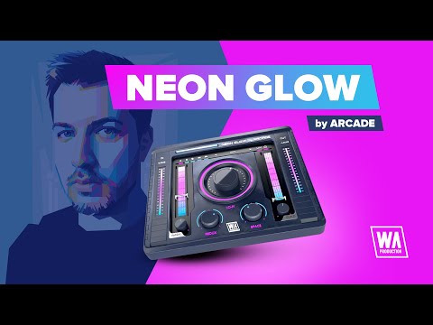 Neon Glow by Arcade - Step Into The Retro World (VST / AU / AAX)