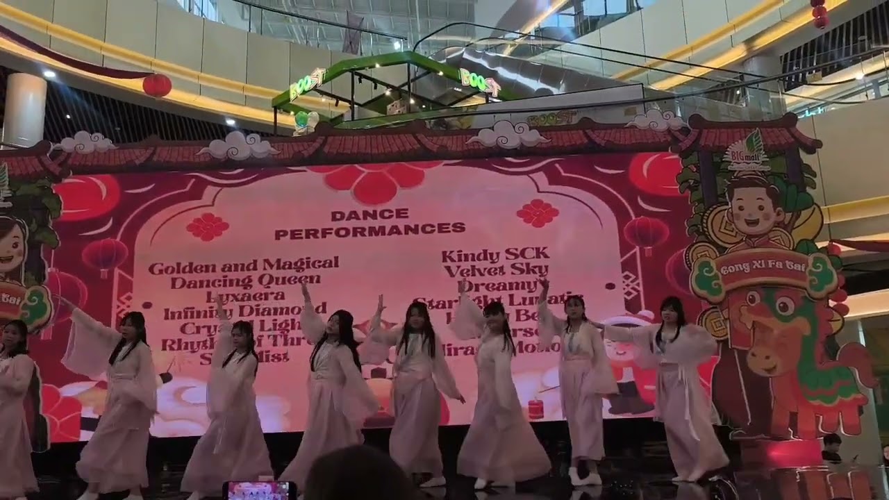 Starmist at BIg Mall. Feb 7,2026