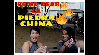 COMO USAR LA PIEDRA CHINA PREGUNTAS INCOMODA 🤷‍♀️😎