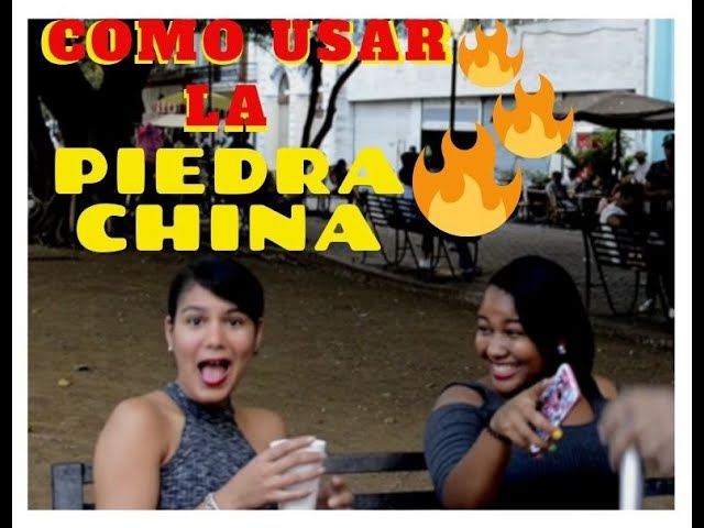 COMO USAR LA PIEDRA CHINA PREGUNTAS INCOMODA 🤷‍♀️😎