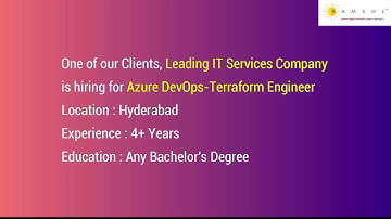 Azure Devops | Azure Devops Engineer | Devops Engineer Jobs | Devops Engineer | Azure Devops Jobs