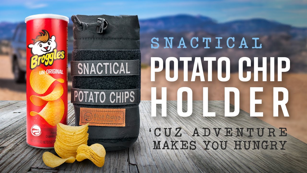 Snactical Potato Chip Holder YouTube