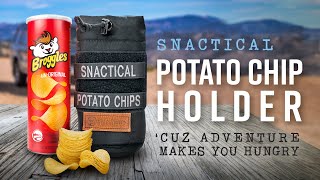 Snactical Potato Chip Holder