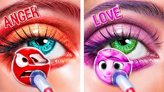 Inside Out 3: Love & Anger Get MARRIED! Extreme Makeover! How to Become Popular