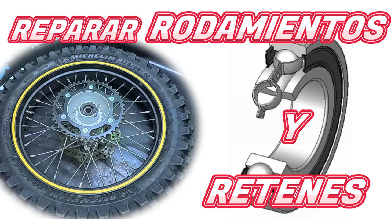 VOGE 300 RALLY 🔧 RODAMIENTOS DE RUEDA FRENADOS!