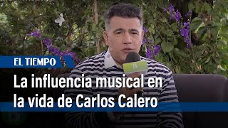 Carlos Calero: la influencia musical que lo hizo músico y presentador | El Tiempo