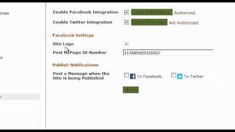 Add Site Logo For Facebook Integration - Websiteforge Ecommerce Website
