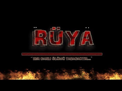 Rüya Kısa Film Fragmanı (Korku)