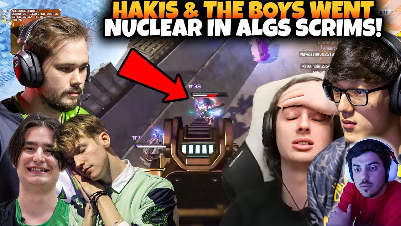 Hakis & The Boys Destroyed Hal & TImmy Teams & Drops 21 KILLS In ALGS ...