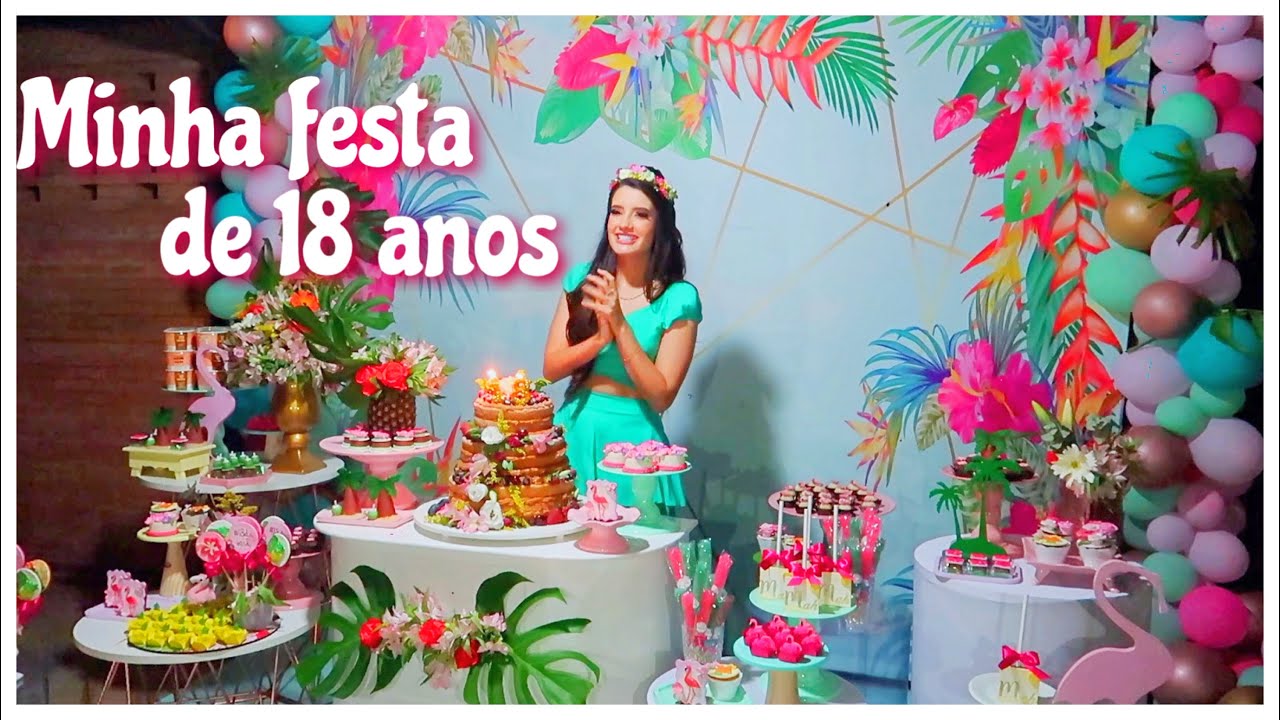 Temas para festa de 18 anos feminino - Montando Minha Festa