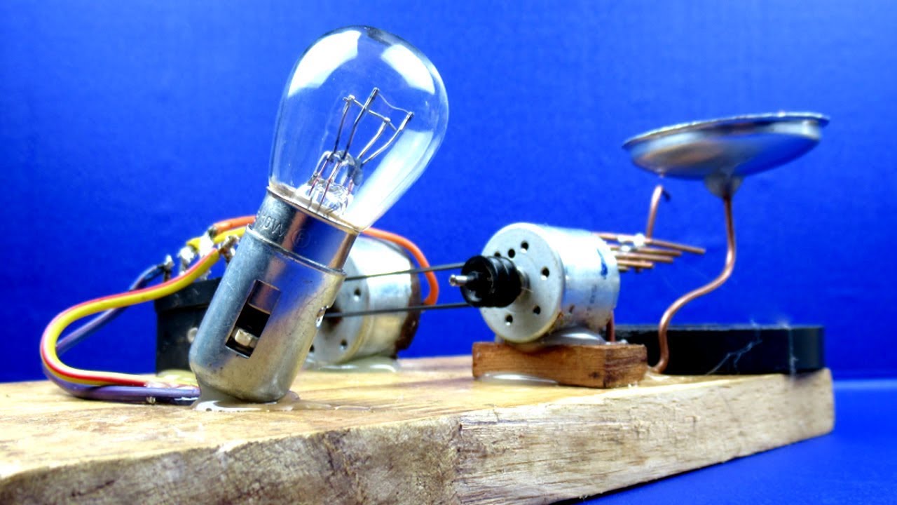 trick pony Wireless Free energy 100% Using Magnets & DC motor, Electricity Experiment at Home