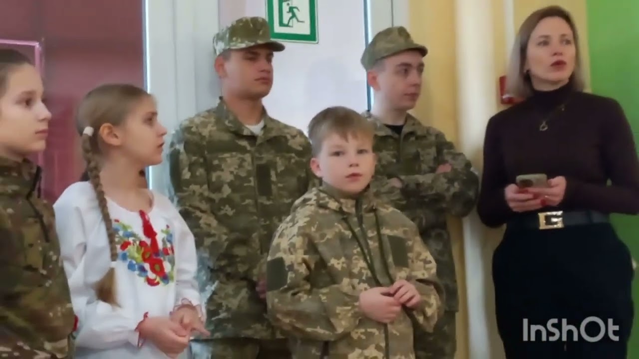 День ЗСУ 2024 Одеський ліцей № 5