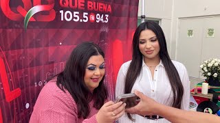 CYNTHIA SANCHEZ HIJA DE CHALINO SE SIENTE FELIZ POR LAS MUESTRAS DE CARINO A ADAN SANCHEZ