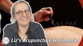 Liz's Acupuncture Experience