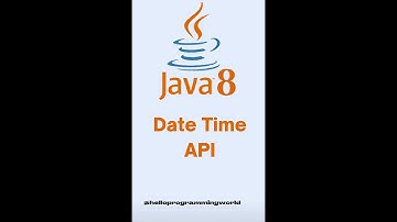 Java 8 | Date Time API 06 #java8