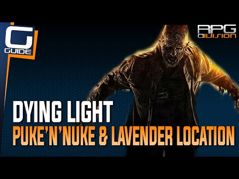 Dying Light - Incense Quest Guide Lavender Location + Puke&rsquo;n&rsquo;Nuke Blueprint