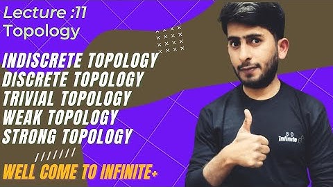 Indiscrete Topology||Discrete Topology||How to define Indiscrete and Discrete Topology|Coarser finer