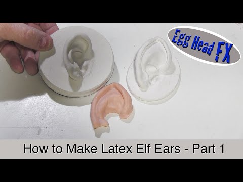 How To Make Latex Elf Ears - Part 1