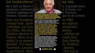Michel Galabru: Le visage rouge qui cachait un cœur immense