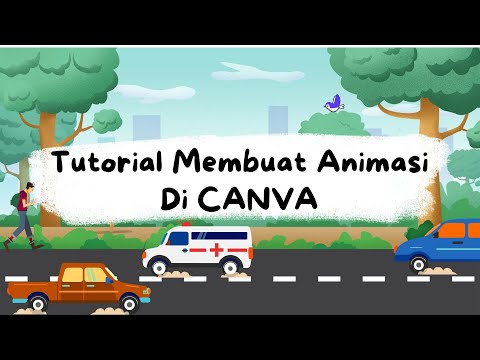 Video: Bagaimana cara menambahkan animasi di Canva?
