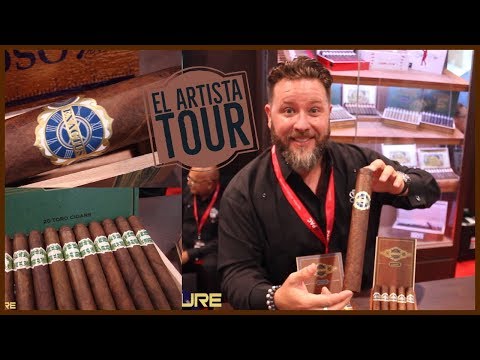 El Artista's Exactus Super Coloso at IPCPR 2018