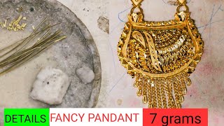 Gold pandant designs. gold pandant set designs with price. light weight gold mangalsutra pandant