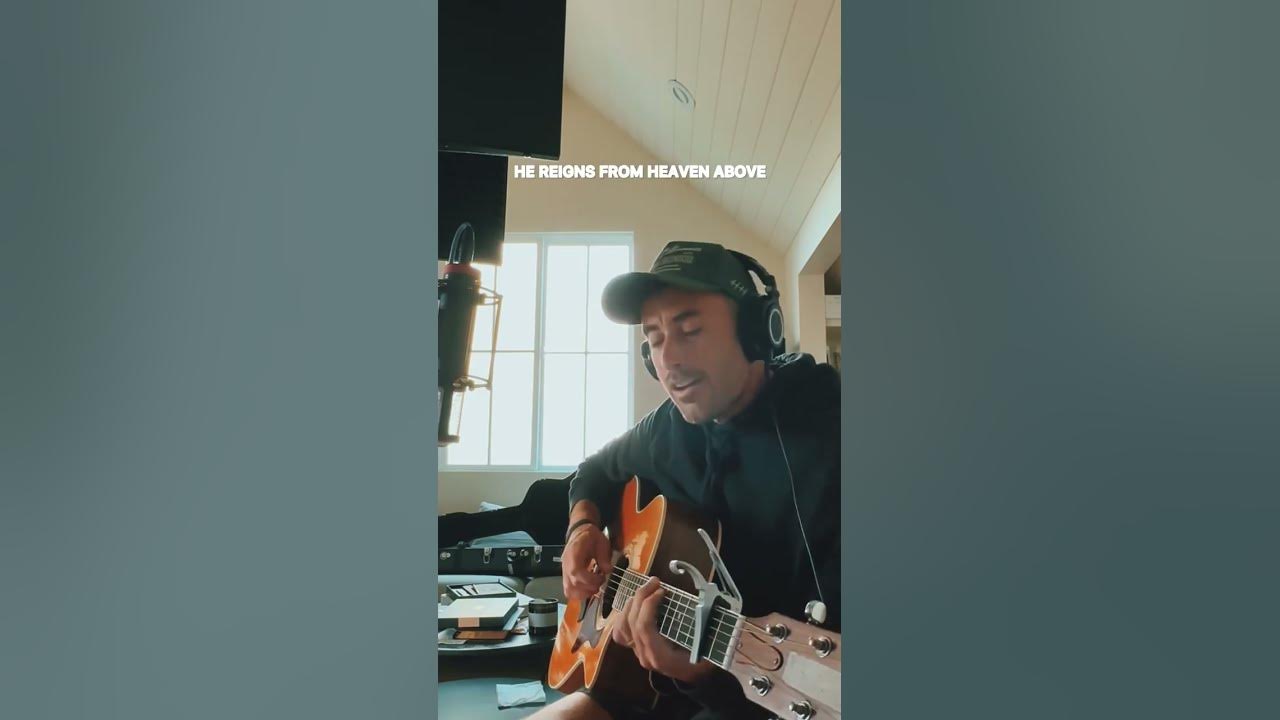 I love the recording of “What An Awesome God” but there’s something so sweet about stripping it back