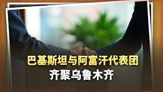 中國出手「穩、準、狠」！巴基斯坦與阿富汗代表團齊聚烏魯木齊