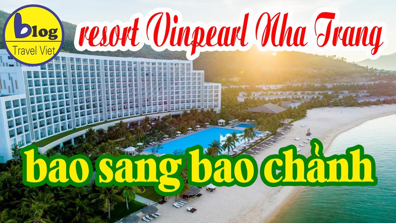 giá phòng vinpearl land nha trang New Resort Vinpearl land Nha Trang - tiện nghi và dịch vụ đẳng cấp như thế nào?