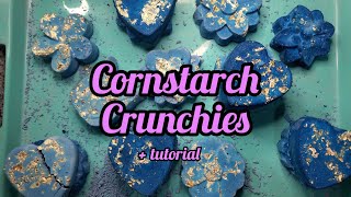 Cornstarch Crunchies + Tutorial, Finally 😅